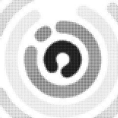 Geometric colorful background. Abstract halftone illustration pattern. Vintage texture vector illustration