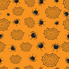 Fabric pattern spider