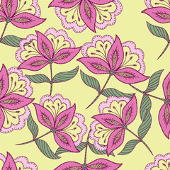 seamless floral pattern