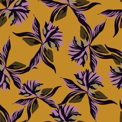 seamless floral pattern