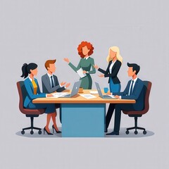 business people meeting