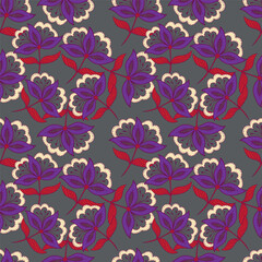 Fototapeta premium seamless floral pattern