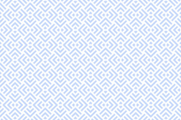 Abstract Seamless Geometric Light Blue Pattern.