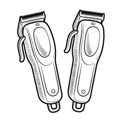 clippers, trimmer, grooming, haircut, barber, electric, cordless, rechargeable, adjustable, blade, salon, styling, tool, fade, taper, precision, shaver, sharp, clean, hygiene, motor, ergonomic, compac