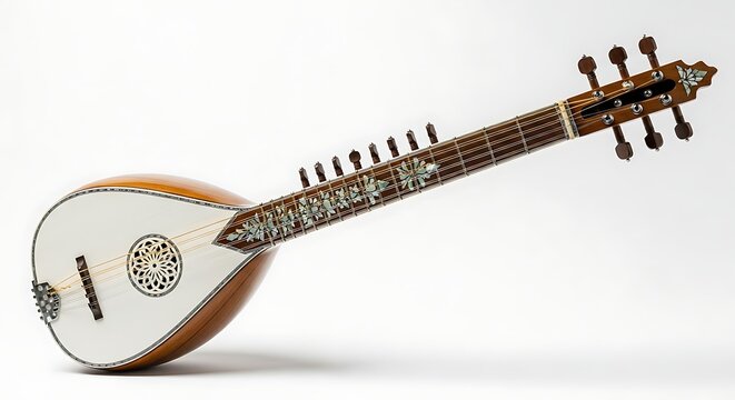 Buy a beautiful vintage oud: traditional middle eastern stringed instrument