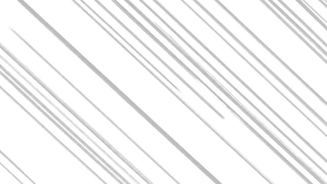 Abstract Diagonal Gray Lines Pattern on White Background Minimalist Geometric Design for Modern Art and Creative Backdrop