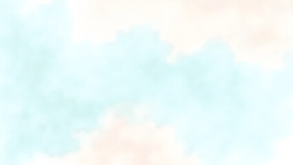 Soft and Delicate Abstract Pastel Brushstroke Texture Background in Gentle Artistic Style