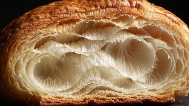close up of a slice of bread FOOD AND DRINK SOUP AND FRUIT