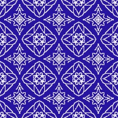Elegant geometric pattern design with a modern twist for eye-catching backgrounds and textiles