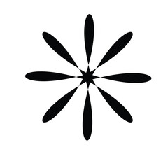 Abstract geometric composition with bold color accents and clean typography suitable for modern branding and digital media applications