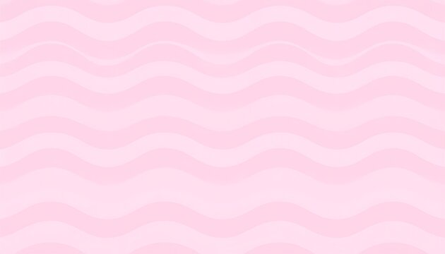 Delicate pink wavy pattern