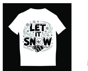 t shirt design concept vector winter