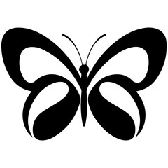 A kaleidoscope of magical butterflies stylish burst with color.