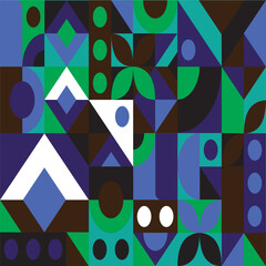 abstract geometric background