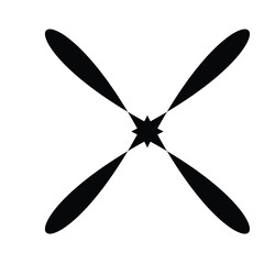 Abstract geometric composition with vibrant color palette and minimalist typography