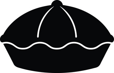 pastry silhouette vector  no details  minimal clea.eps