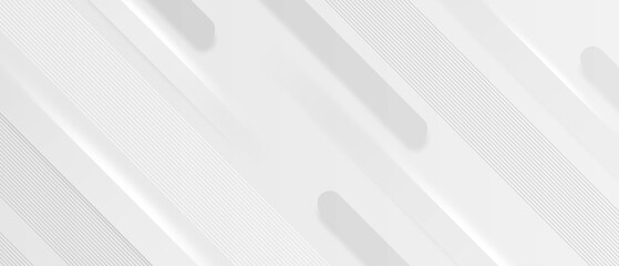 Obraz premium White grey gray abstract modern background design