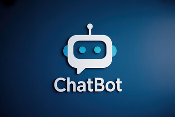 Chatbot Logo Design for Artificial Intelligence and Customer Service Applications in Modern Technology Era