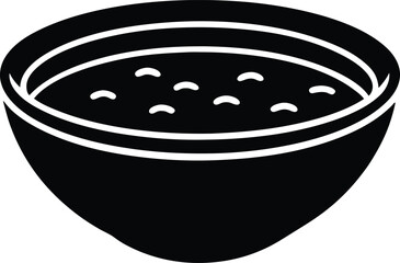 sambar silhouette vector  no details  minimal clea.eps