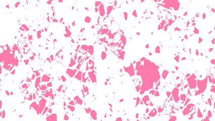 Pink Abstract Grunge Texture Background. Pink & White Dust Grain, Dirt Overlay for Vintage & Abstract Designs. Black & White Grunge Texture.