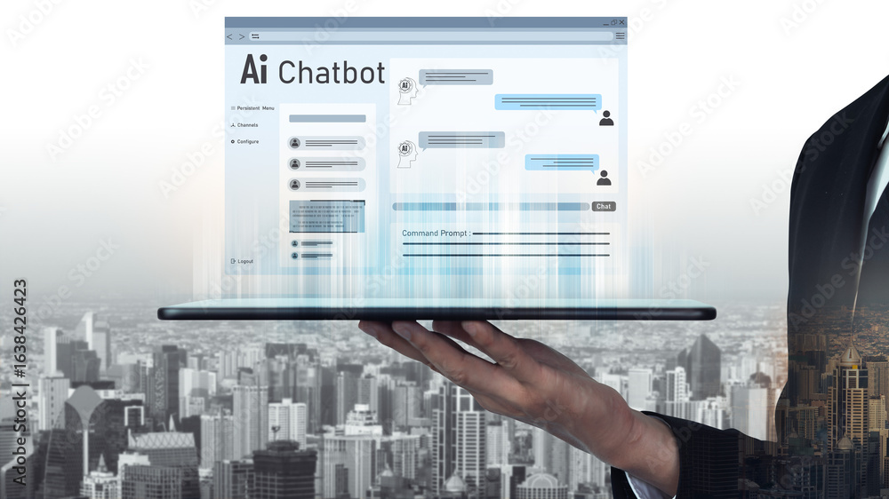 Poster AI chatbot using prompt engineering and LLM deep learning delivers explainable generative AI for smarter, more efficient business support. Vouch