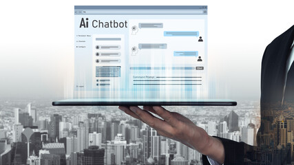 AI chatbot using prompt engineering and LLM deep learning delivers explainable generative AI for...