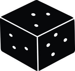 tofu silhouette vector art illustration