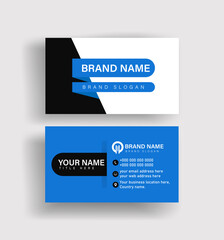 Sleek & professional business card template perfect for entrepreneurs, corporate executives, and creatives. Easy to customize. Ideal for personal branding, networking, and client meetings.