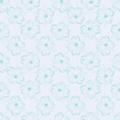 seamless floral pattern