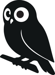 owl on a branch