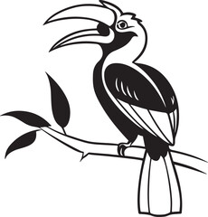Fototapeta premium bird on branch