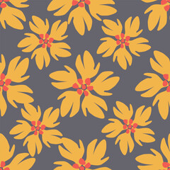 seamless floral pattern