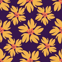 seamless floral pattern
