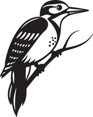 vector illustration of a bird