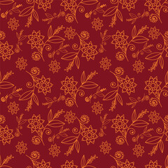 seamless floral pattern