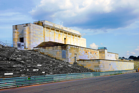 Zeppelin Field Nuremberg N&uuml;rnberg  Germany Deutschland DE. 08.03.25