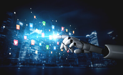 AI enhances social media engagement using intelligent icons, influencer tracking tools, and smart...