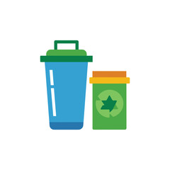 Wastebasket and recycling bin