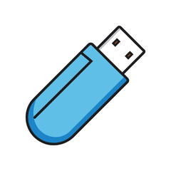 USB flash drive (branded or plain)