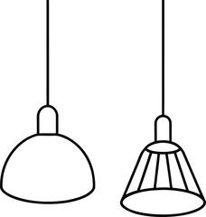 vector illustration of a light bulb