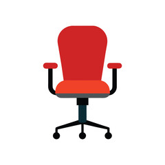 Fototapeta premium Ergonomic office chair