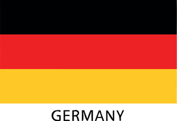 flag of germany vector
