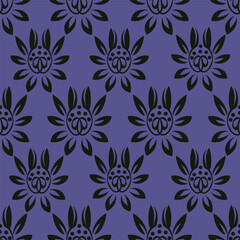 seamless floral pattern