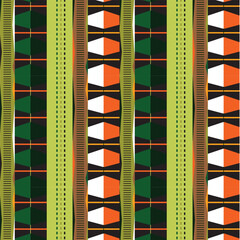 seamless geometric pattern