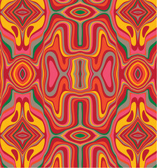 abstract seamless pattern