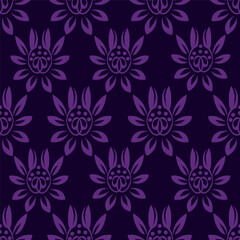 seamless floral pattern