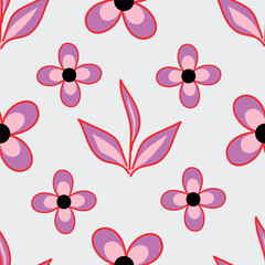 seamless floral pattern