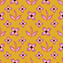 seamless floral pattern