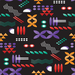 abstract seamless pattern