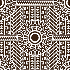 abstract seamless pattern